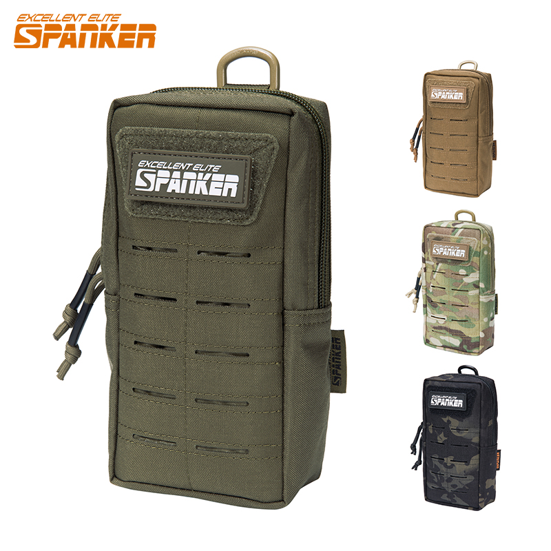 Running Gear Backpack - Tactical Molle marsupio Outdoor Emergency EDC