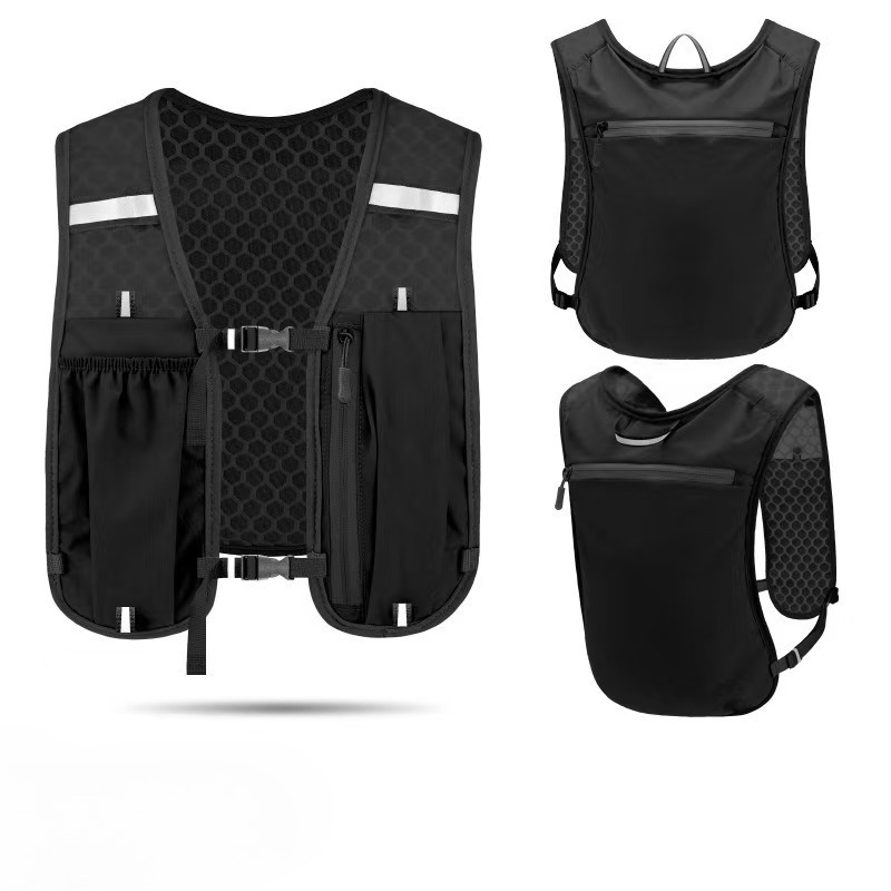 Running Gear Autumn - Gilet Riflettente Leggero per Corsa e