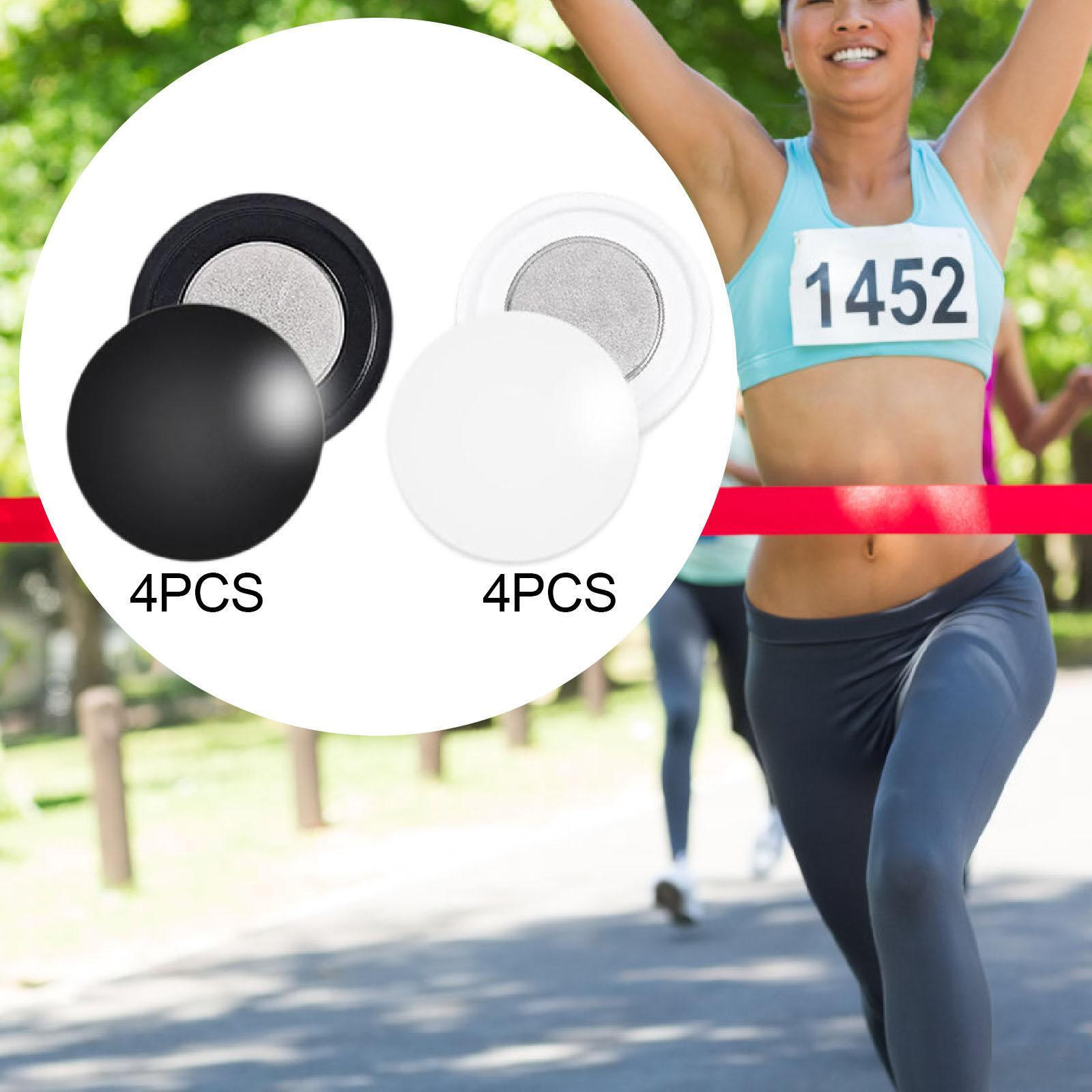 Running Gear Competition - 4 paia di clip magnetiche per