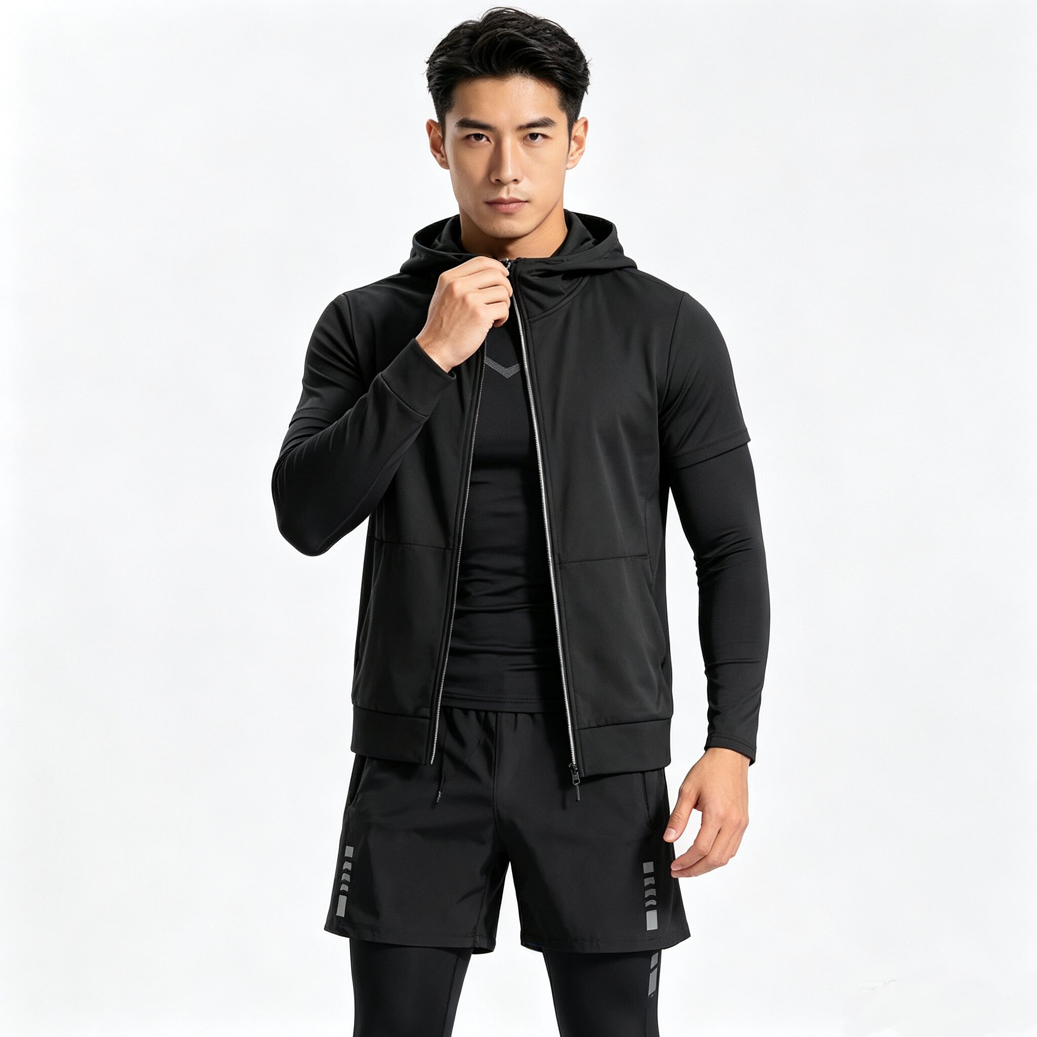 Running Gear Autumn - Completo da Corsa per Uomo, Abbigliamento
