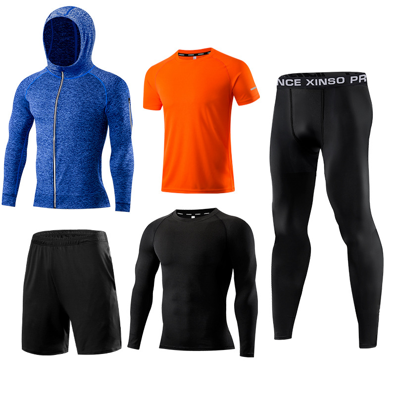 Running Gear Autumn - Set di abbigliamento fitness da uomo