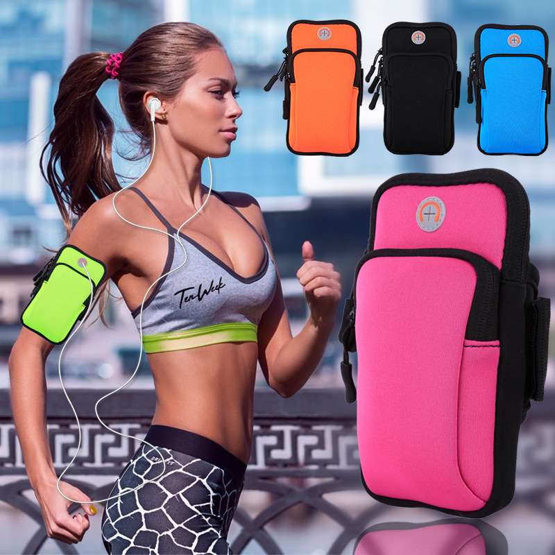 Running Gear Backpack - Borsa da braccio sportiva da corsa