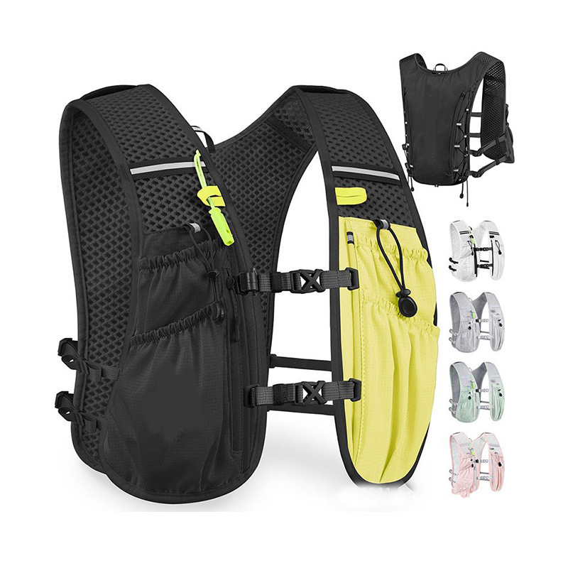 Running Gear Competition - Gilet idrico, zaino da cross-country, attrezzatura