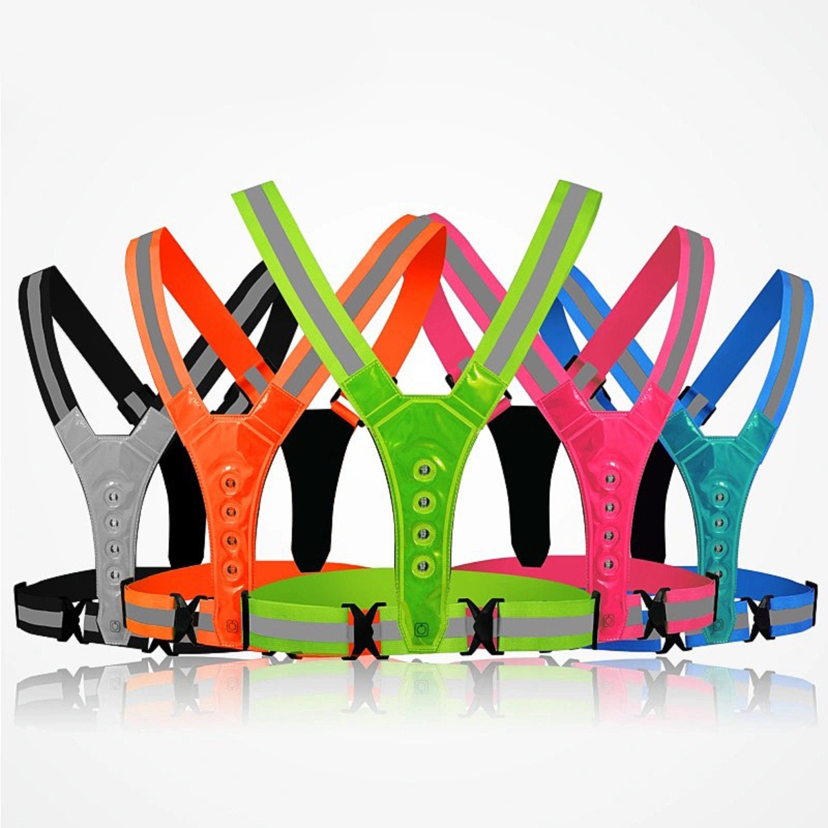 Running Gear Autumn - Gilet di sicurezza da corsa e