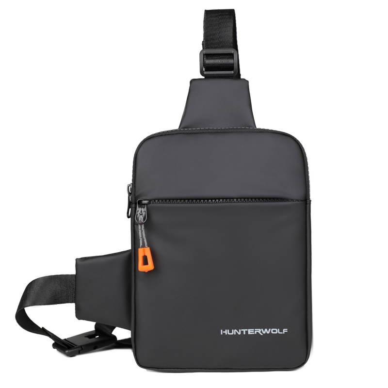 Running Gear Backpack - Borsa da petto da uomo multifunzionale