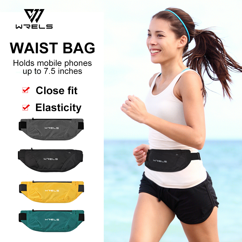 Running Gear To Hold Phone - WRELS Marsupio Borsa da corsa Sport