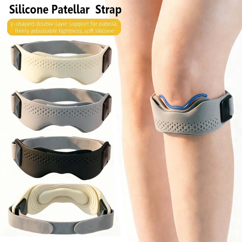 Running Gear For Knee Pain - 1 Pezzo Fascia Protettiva per Tendine