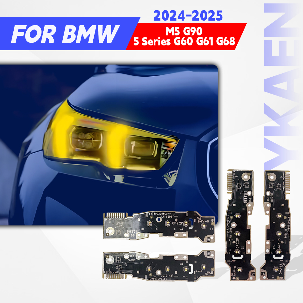Running Headlamp Led - Scheda LED DRL Giallo Bianco Rosso