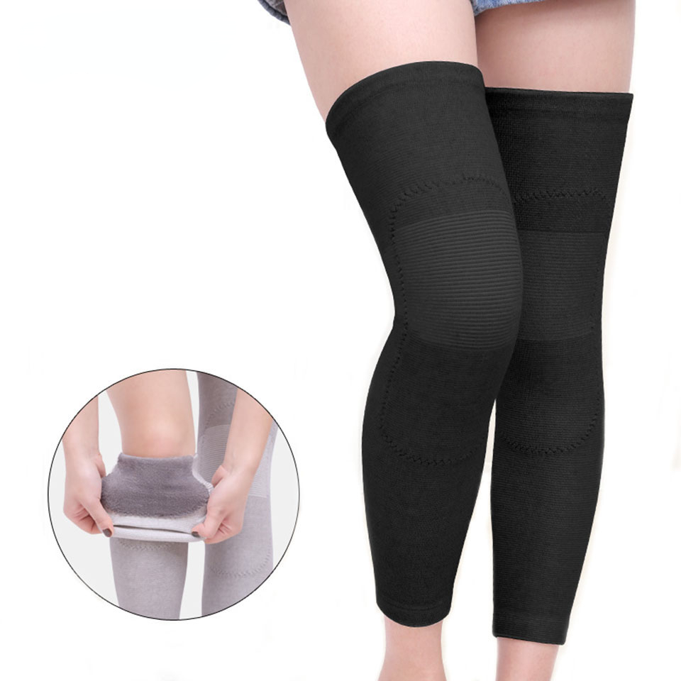 Running Gear For Knee Pain - 1 paio di ginocchiere lunghe invernali