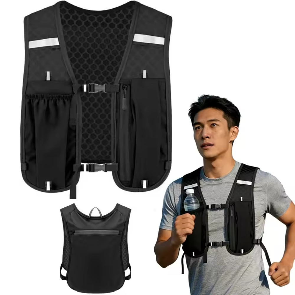 Running Gear Autumn - Zaino Idratazione Leggero per Corsa, Escursionismo,