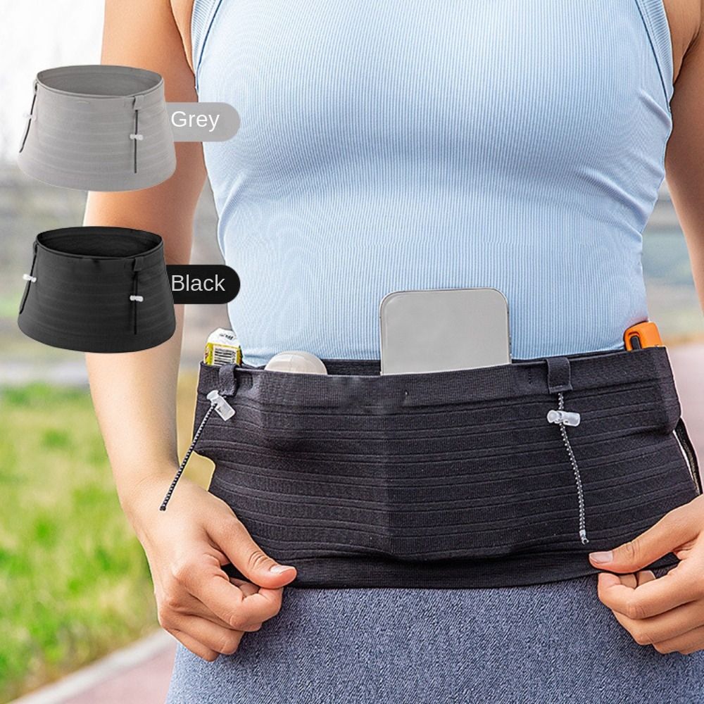 Running Gear To Hold Phone - Marsupio Invisibile da Corsa, Borsa da