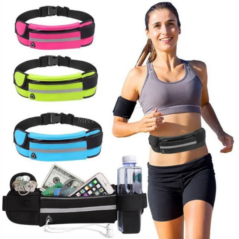 Running Gear Backpack - 1pc marsupio da corsa marsupio da