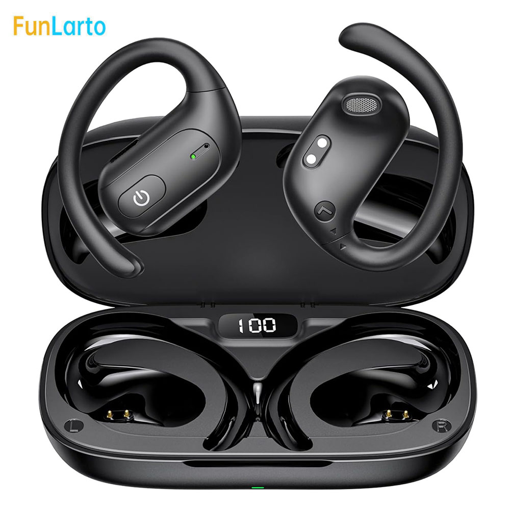 Running Gear To Hold Phone - Cuffie da corsa wireless a orecchio