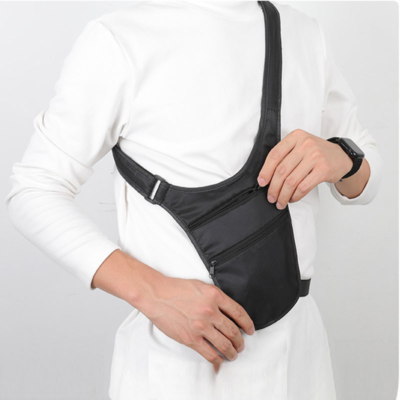 Running Gear To Hold Phone - Marsupio da viaggio nascosto Borsa da