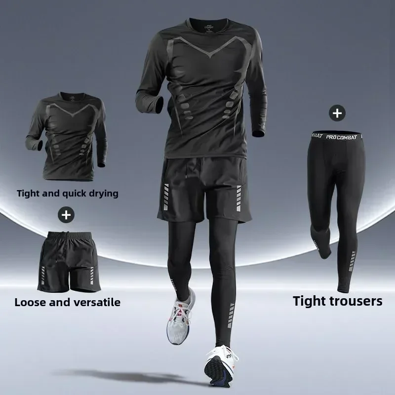 Set da Corsa per Uomo, Abbigli - Running Gear Autumn recensione e prezzo