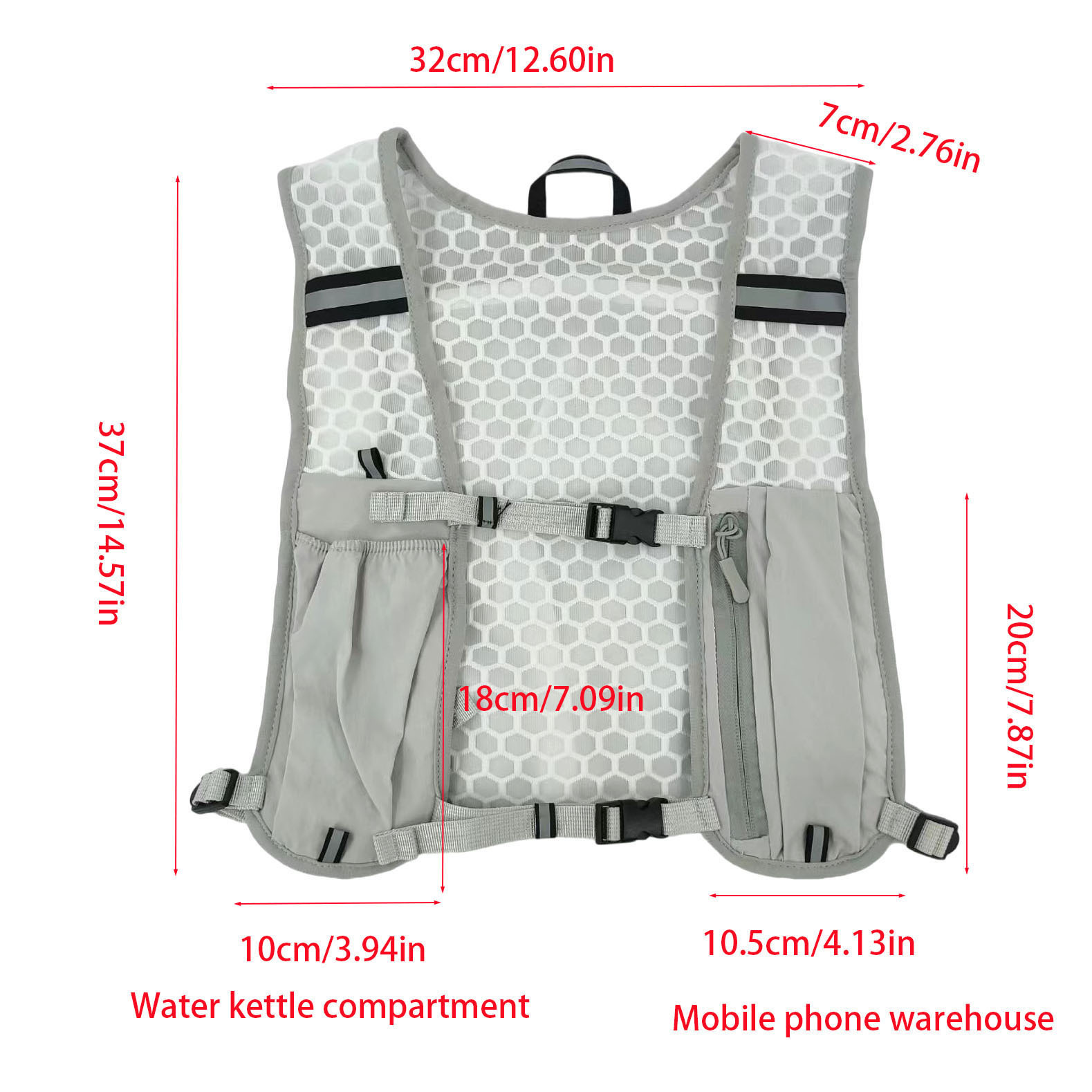 Gilet Leggero da Corsa per Cic - Running Gear Autumn recensione e prezzo