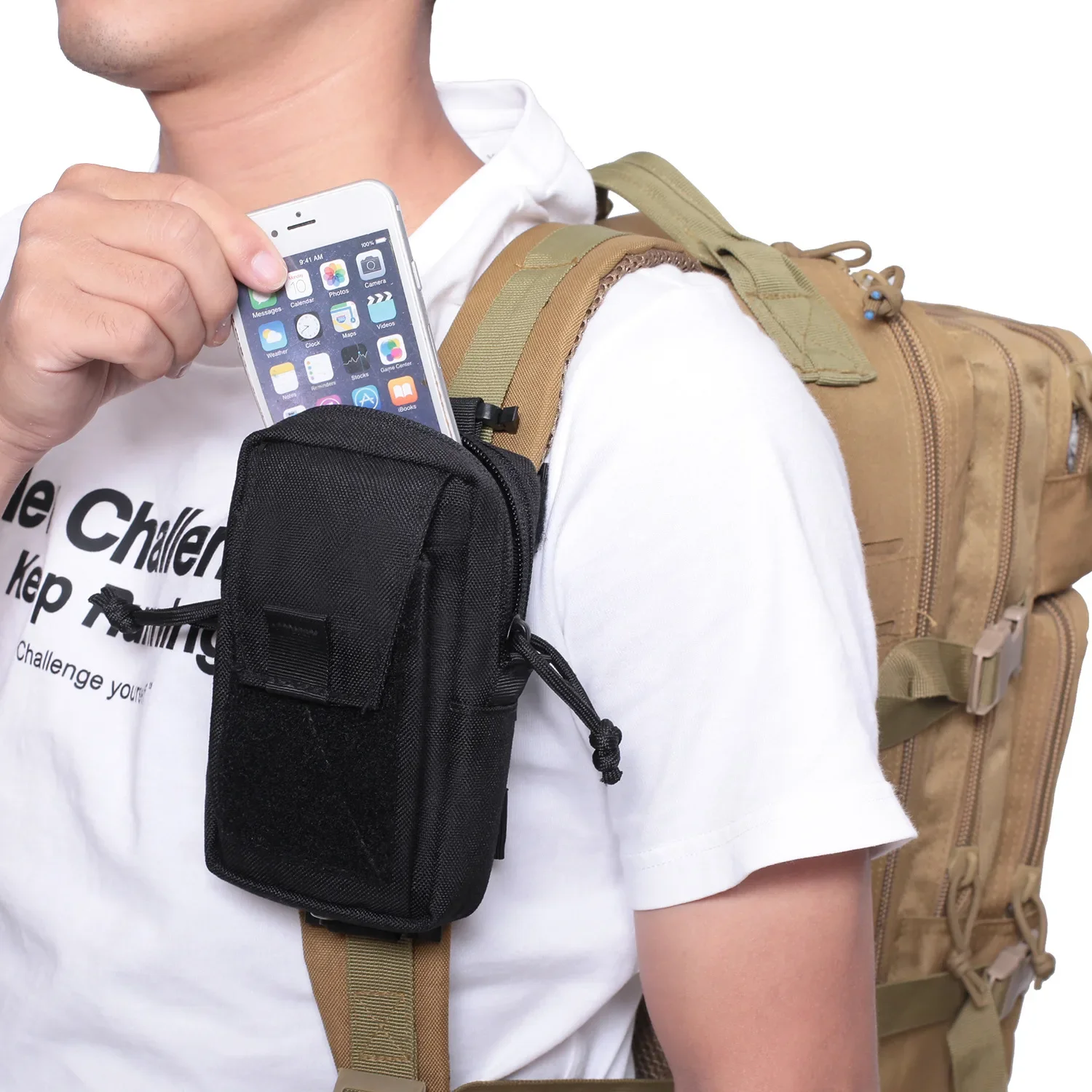 Porta Telefono con Cinghia per - Running Gear Backpack recensione e prezzo