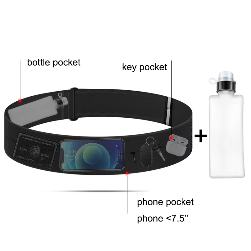 Marsupio da corsa con bottigli - Running Gear To Hold Phone recensione e prezzo