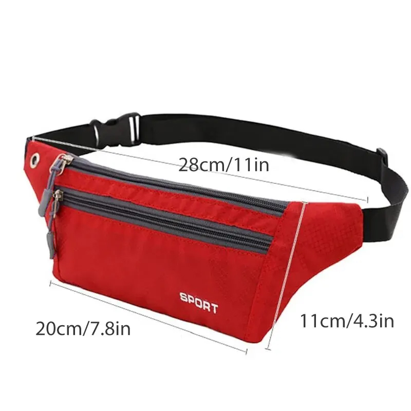 Marsupio multifunzione da uomo - Running Gear Backpack recensione e prezzo