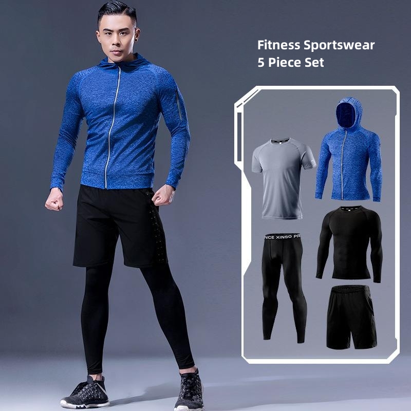 Set di abbigliamento fitness d - Running Gear Autumn recensione e prezzo
