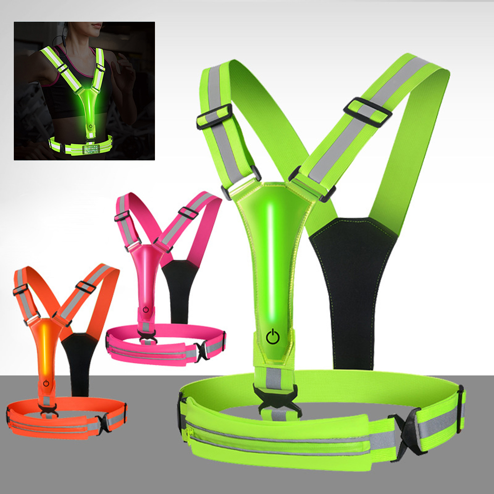 Gilet Riflettente a LED, Gilet - Running Gear Autumn recensione e prezzo