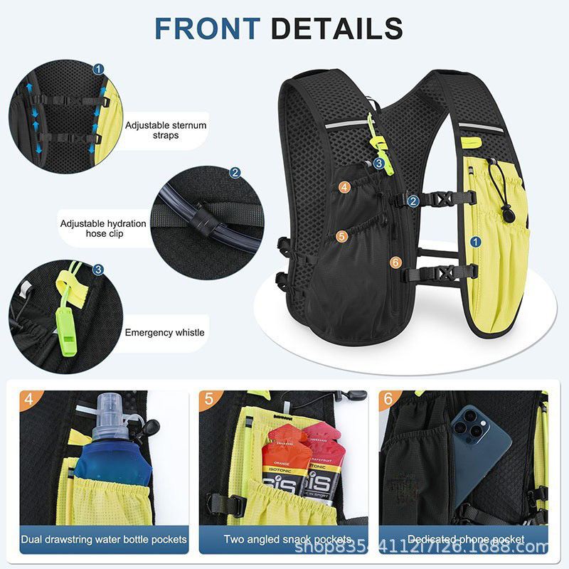 Gilet idrico, zaino da cross-c - Running Gear Competition recensione e prezzo