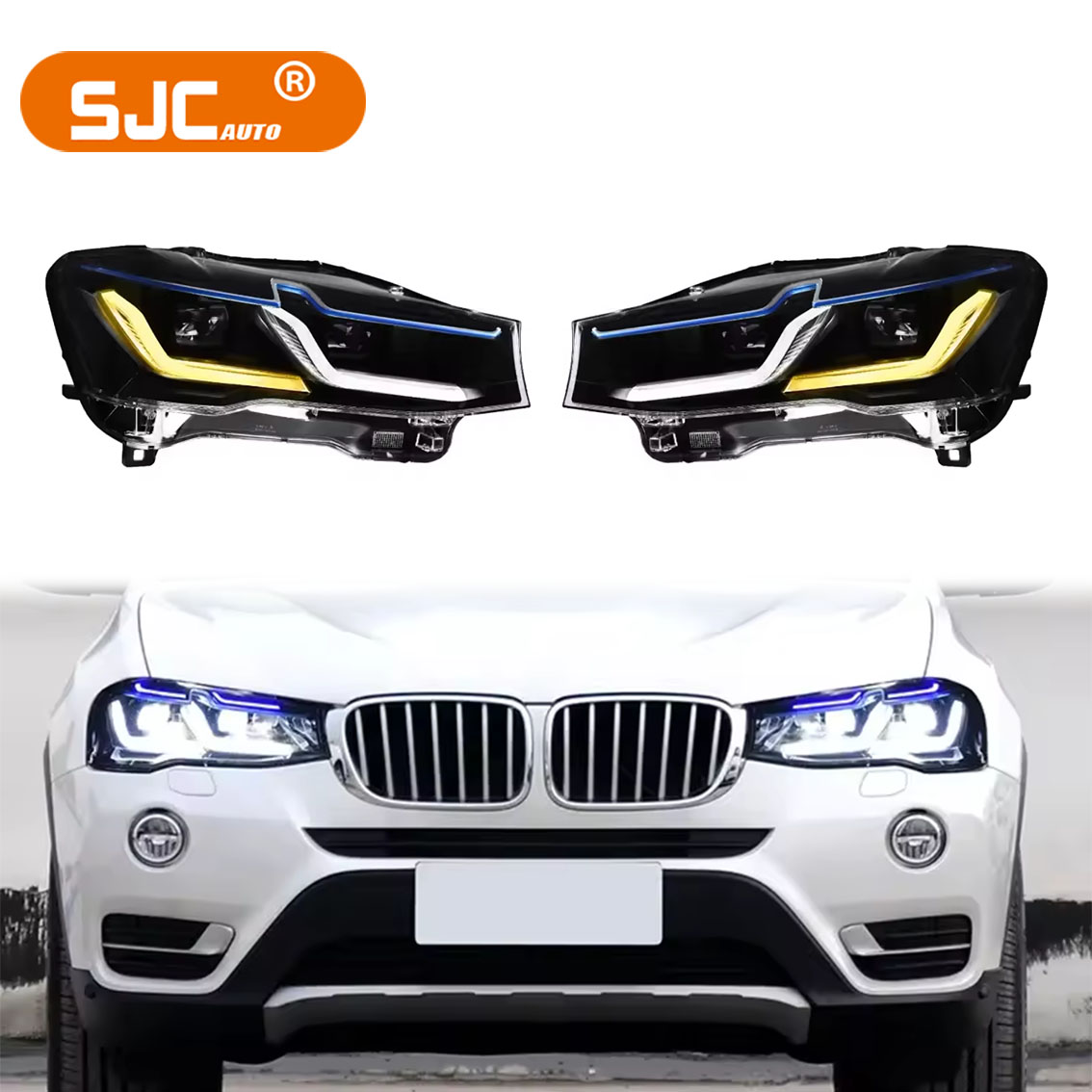 Fari anteriori auto per BMW F2 - Running Headlamp Led recensione e prezzo