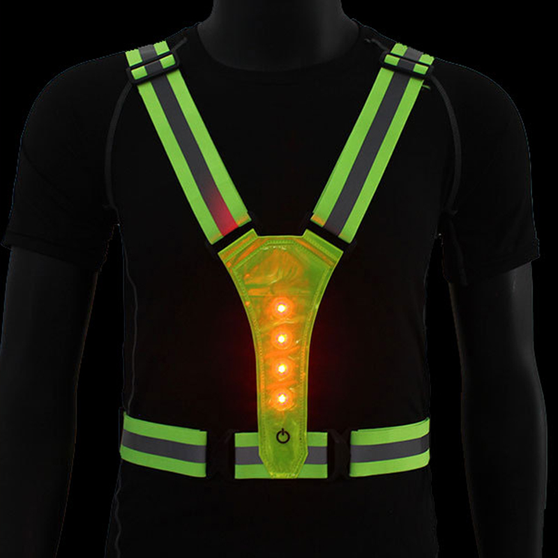 Gilet di sicurezza da corsa e  - Running Gear Autumn recensione e prezzo