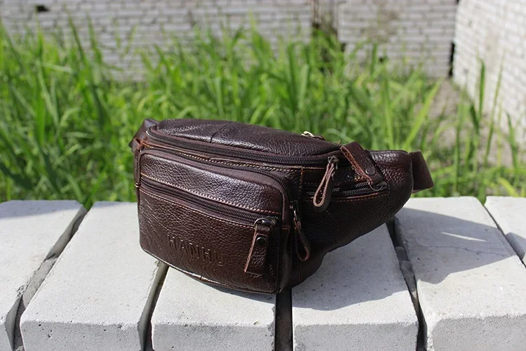 Marsupio in vera pelle di vacc - Running Gear Backpack recensione e prezzo