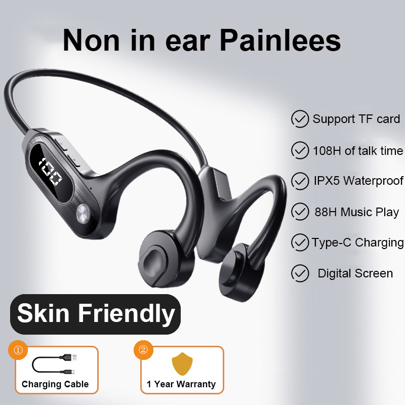 Auricolari Bluetooth 5.3 a con - Running Gear To Hold Phone recensione e prezzo