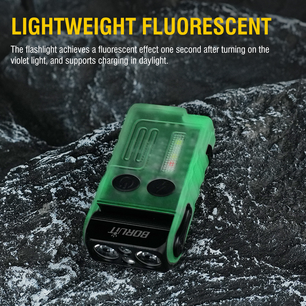 BORUiT V20 Torcia Portachiavi  - Running Headlamp Led recensione e prezzo