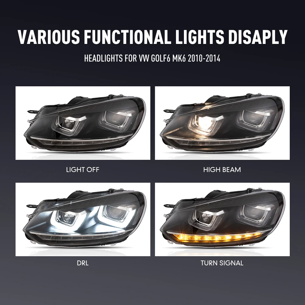 2 pezzi Car Styling Lampada fr - Running Headlamp Led recensione e prezzo
