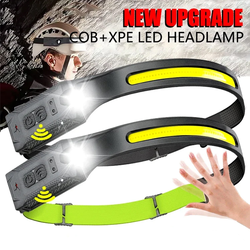 Lampada frontale a LED USB ric - Running Headlamp Led recensione e prezzo