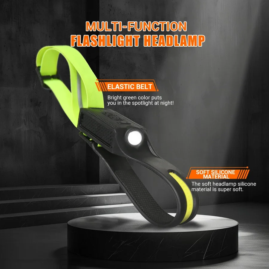 Lampada frontale a LED USB ric - Running Headlamp Led recensione e prezzo
