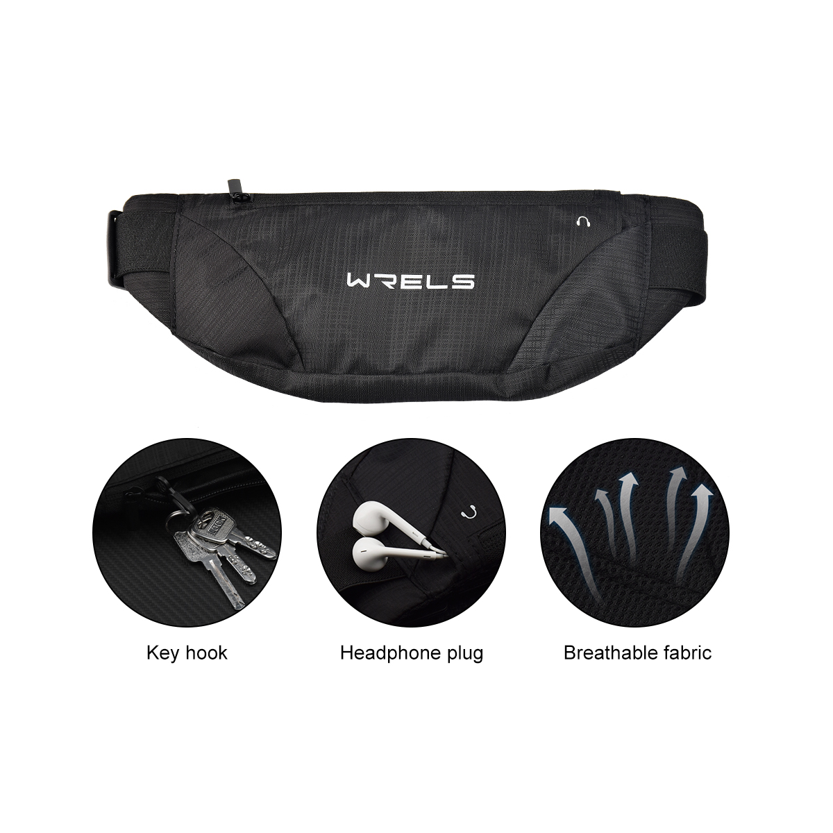 WRELS Marsupio Borsa da corsa  - Running Gear To Hold Phone recensione e prezzo