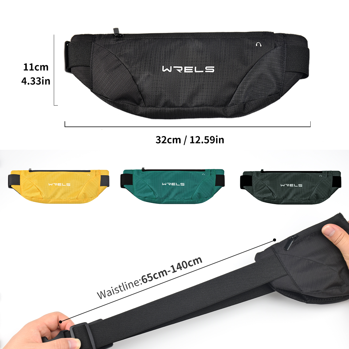 WRELS Marsupio Borsa da corsa  - Running Gear To Hold Phone recensione e prezzo