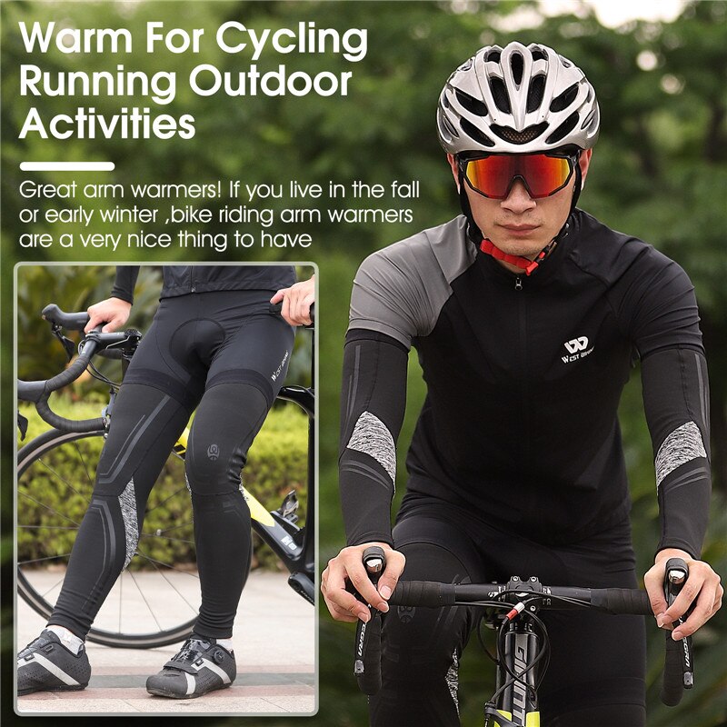 WEST BIKING Warm Leg Sleeves R - Running Gear Autumn recensione e prezzo