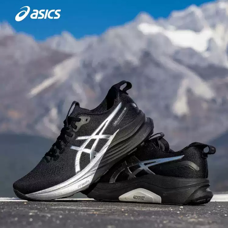 Asics Uomo GEL-KAYANO 32 Nero  - Running Gear Asics recensione e prezzo