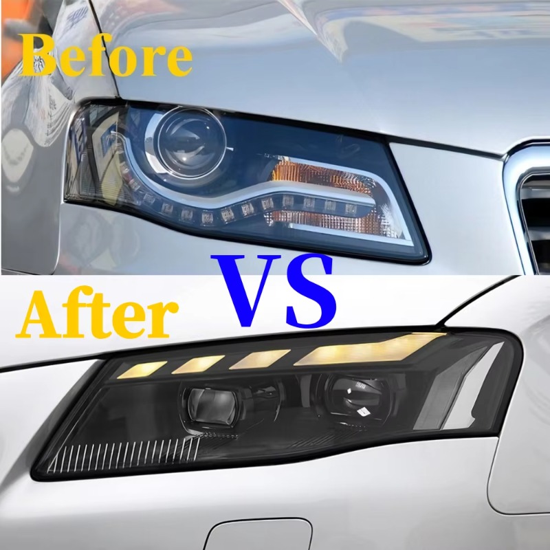 Fari per Audi A4 B8 2008-2012, - Running Headlamp Led recensione e prezzo