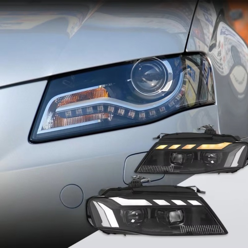Fari per Audi A4 B8 2008-2012, - Running Headlamp Led recensione e prezzo