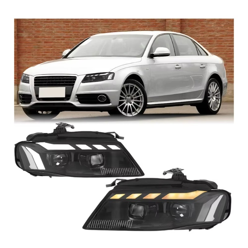 Fari per Audi A4 B8 2008-2012, - Running Headlamp Led recensione e prezzo