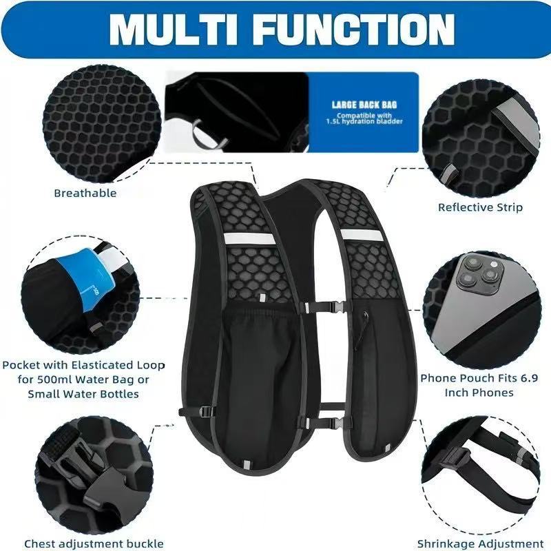 Gilet Riflettente Leggero da C - Running Gear For Your Phone recensione e prezzo