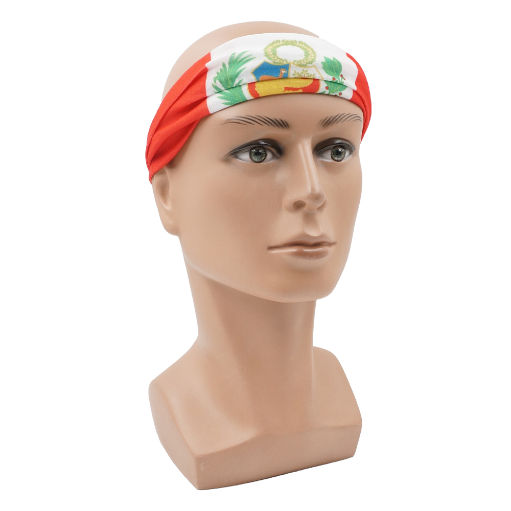 Nuovissima Bandana con Motivo  - Running Gear Autumn recensione e prezzo
