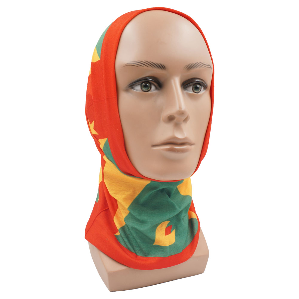 Grenada Flag Pattern Face Band - Running Gear Autumn recensione e prezzo