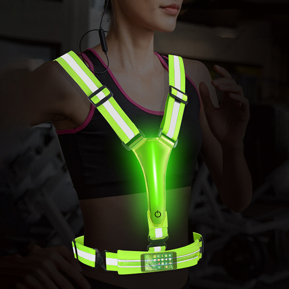 Gilet Riflettente a LED per Co - Running Gear Autumn recensione e prezzo