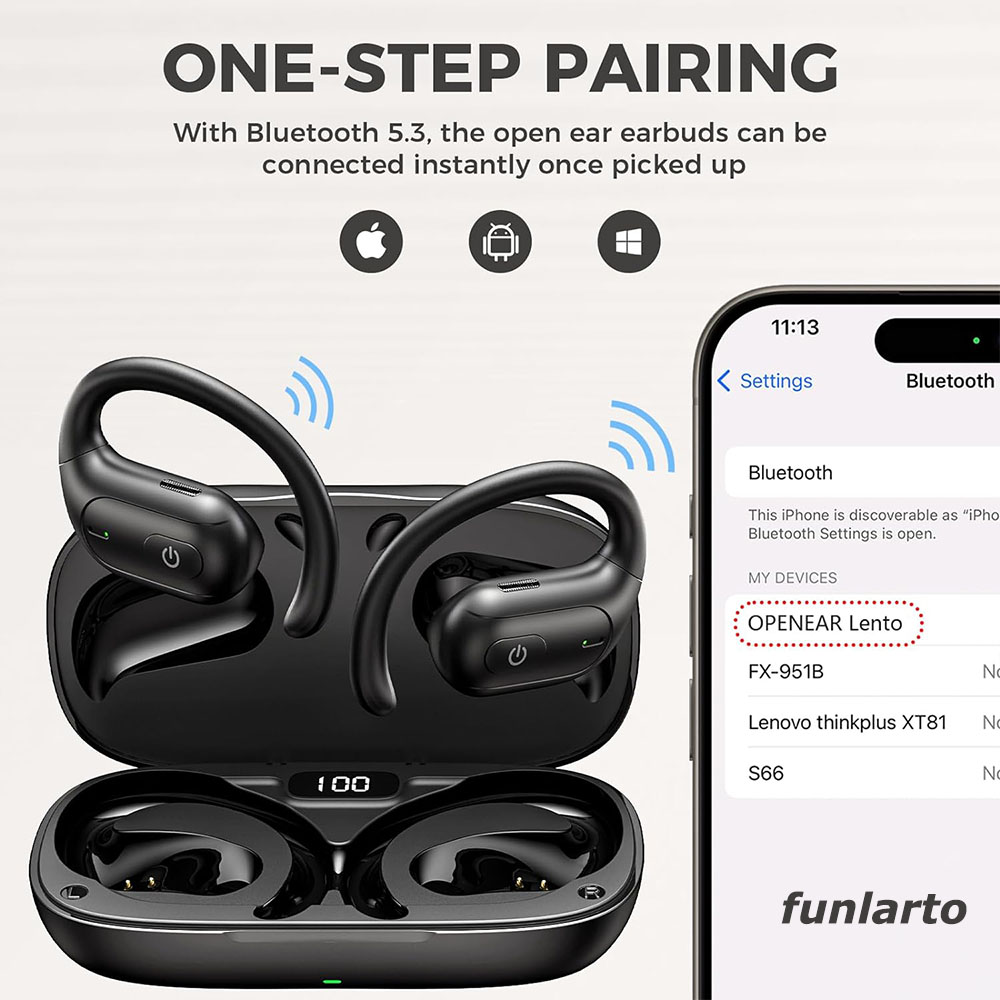 Cuffie da corsa wireless a ore - Running Gear To Hold Phone recensione e prezzo